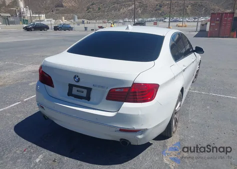 2014 BMW 535I из США, поврежденный, VIN WBA5B1C5XED917148